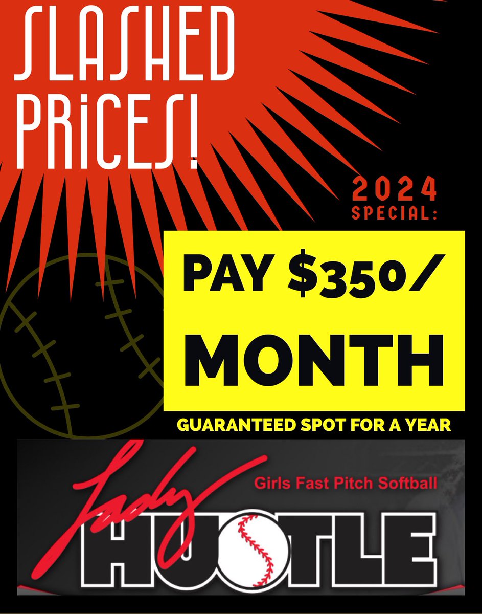 Lady Hustle Softball (@ladyhustlesb) on Twitter photo 