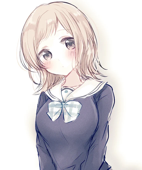 真乃……!? 