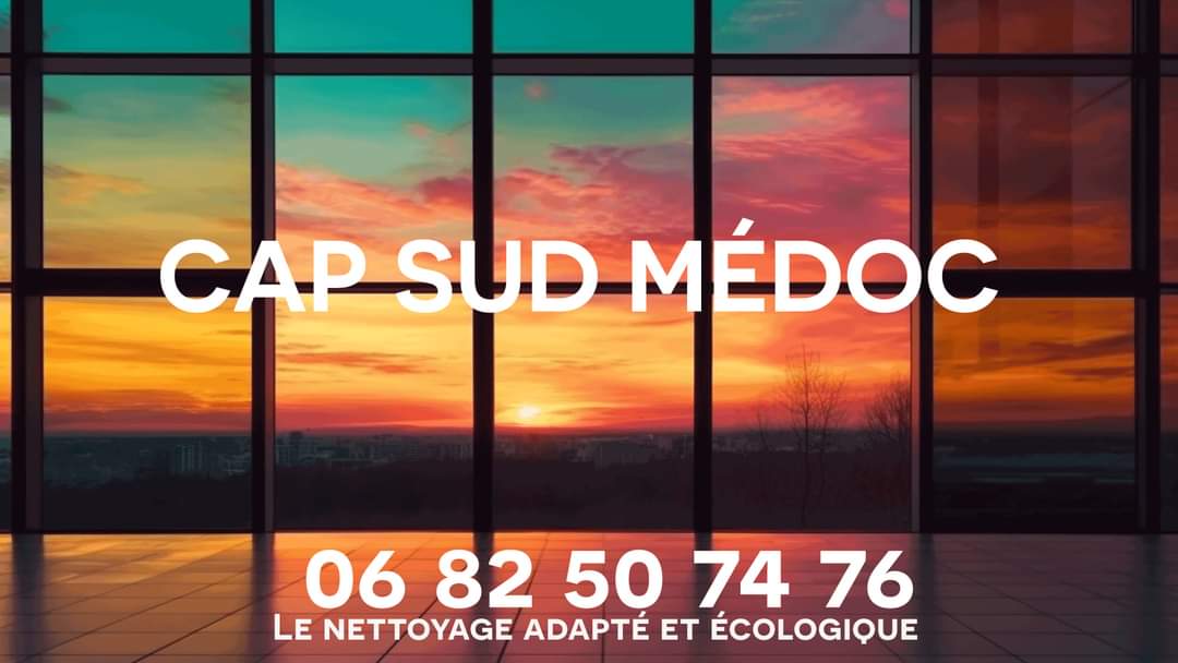 Cap2Proprete's tweet image. Notre entreprise Capsud Nettoyage est basée à Lamarque, nous sommes spécialisés dans les services de nettoyages professionnels 💦🫧🧼

06 82 50 74 76