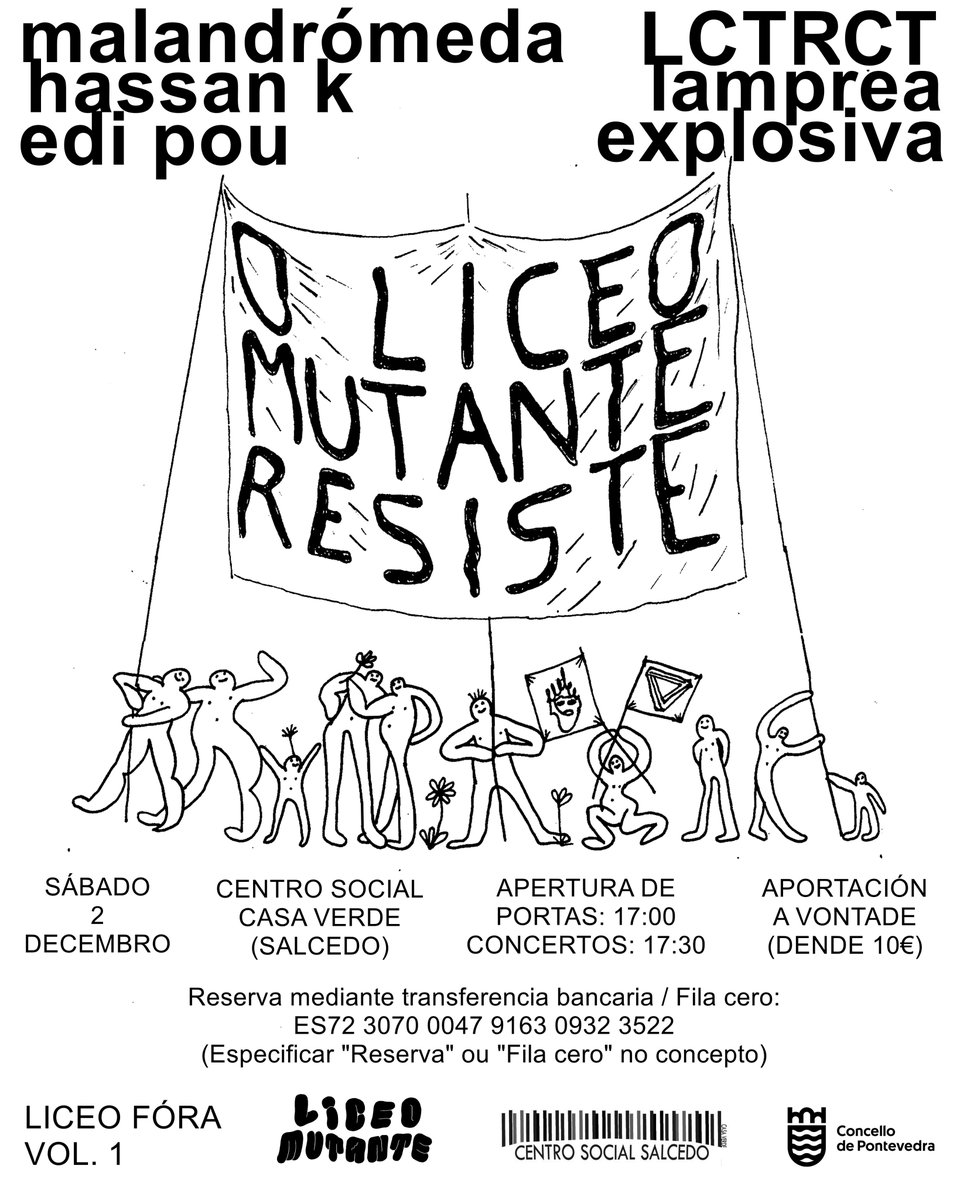 Mañá temos un pequeno encontro neste sitio chulísimo
O enderezo é :
Igrexa, 36C, 36143 Salcedo
Como vedes, pódese ir camiñando sen problema desde Pontevedra, e non vai chover!
Mañá ás 12.00 deixamos de coller reservas, se queredes vir é mellor que aseguredes a vosa praza.