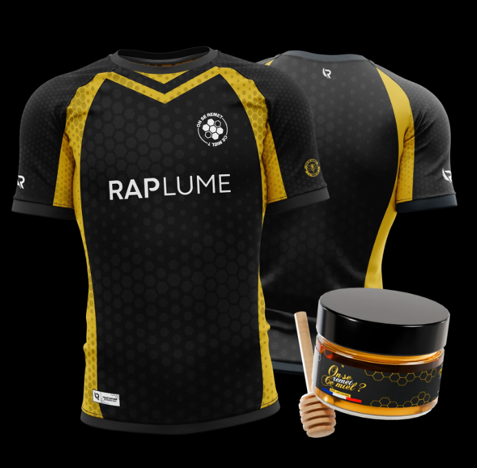 🚨CONCOURS: GAGNE LE PACK RAPLUME (T-Shirt + le pot de miel).

Conditions: 
🔁RT Le tweet 
➡️Follow <a href="/Menquia_/">Menquia 🇵🇸</a> et <a href="/digitalova_/">pourquoi tu pleures ?</a> 

TAS le 16/12