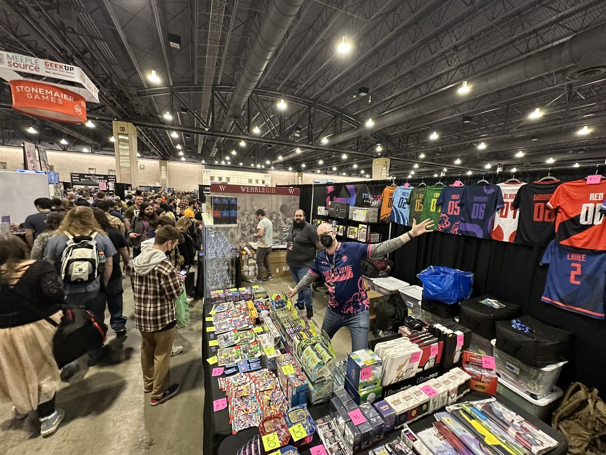 MyTCGexchange's tweet photo. See you at PAX Unplugged! Booth 3938!

https://t.co/DNg2tWusxH

#pax #PAXUnplugged #philly #philadelphia #pokemon #pokemonCards #PokemonTCG #pokemoncommunity #pokemon151 #paradoxrift #pokemonclassic https://t.co/wf65jd5Qgh