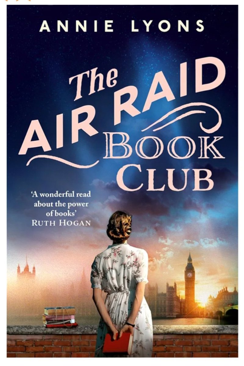 Come to Waterstones Bromley on Thursday 7th December 4.30pm-7pm for our Christmas Evening. Author Annie Lyons will be signing her stunning wartime novel The Air Raid Book Club. Mulled wine, mince pies and we will be offering double points to Waterstones plus card holders❤️