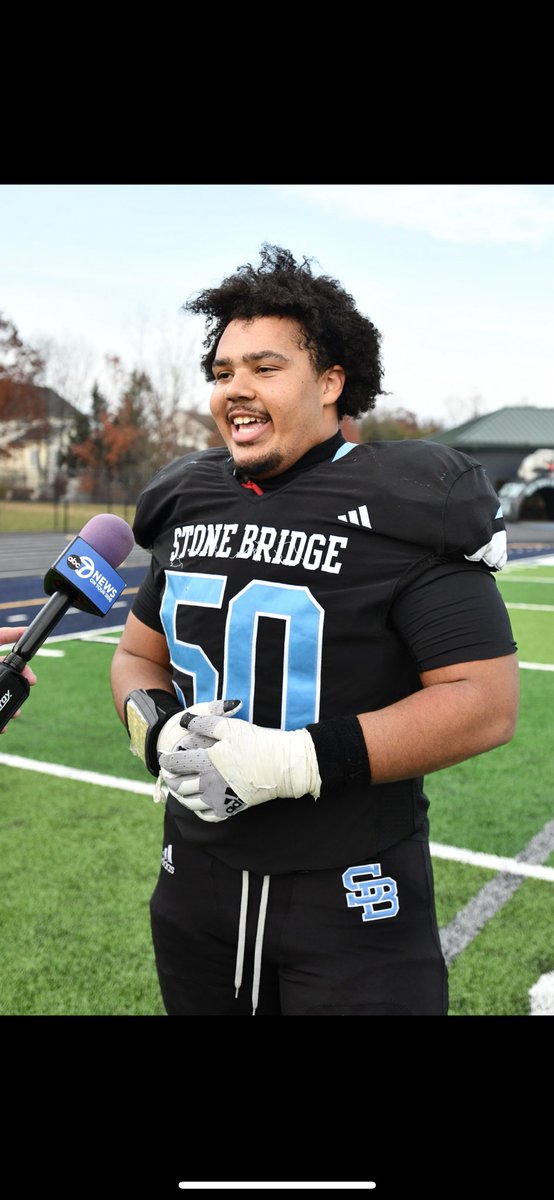 Nathan Moorehead (@nathanmoorehea1) on Twitter photo Blessed to be named:
1st team all district
1st team all region
<a href="/StoneBridgeFB/">SB Bulldog Football</a> <a href="/T_Money4699/">Mickey Thompson</a> <a href="/andrejones1185/">Coach Andre Jones</a> Blessed to be named:
1st team all district
1st team all region
<a href="/StoneBridgeFB/">SB Bulldog Football</a> <a href="/T_Money4699/">Mickey Thompson</a> <a href="/andrejones1185/">Coach Andre Jones</a>