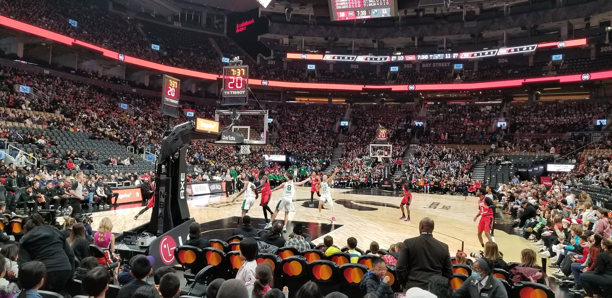 David Lewis at Raptors 905 game!  Go Raptors! @LN10Alvarez