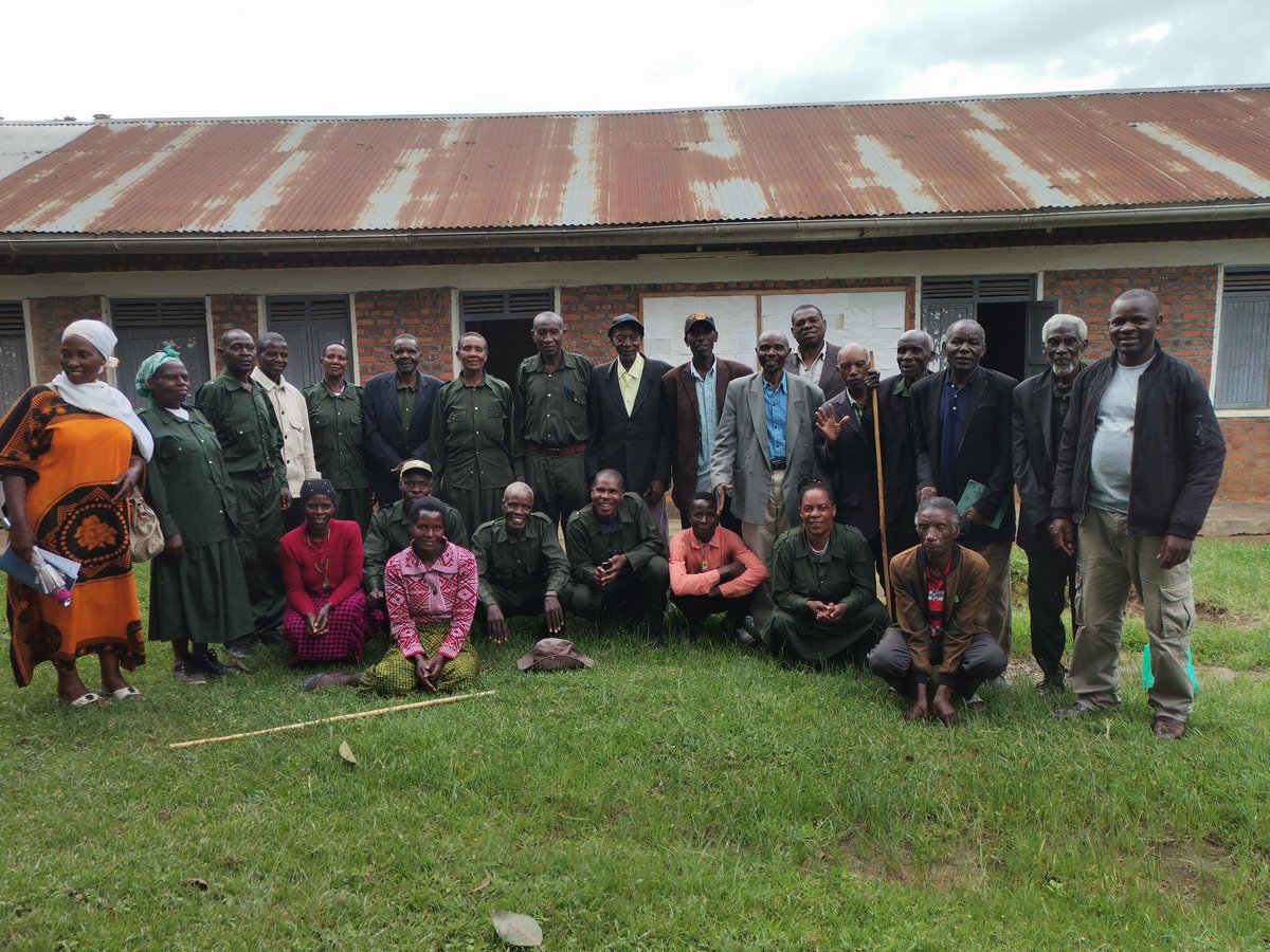 BWINDI RETIRED RANGERS tweet media