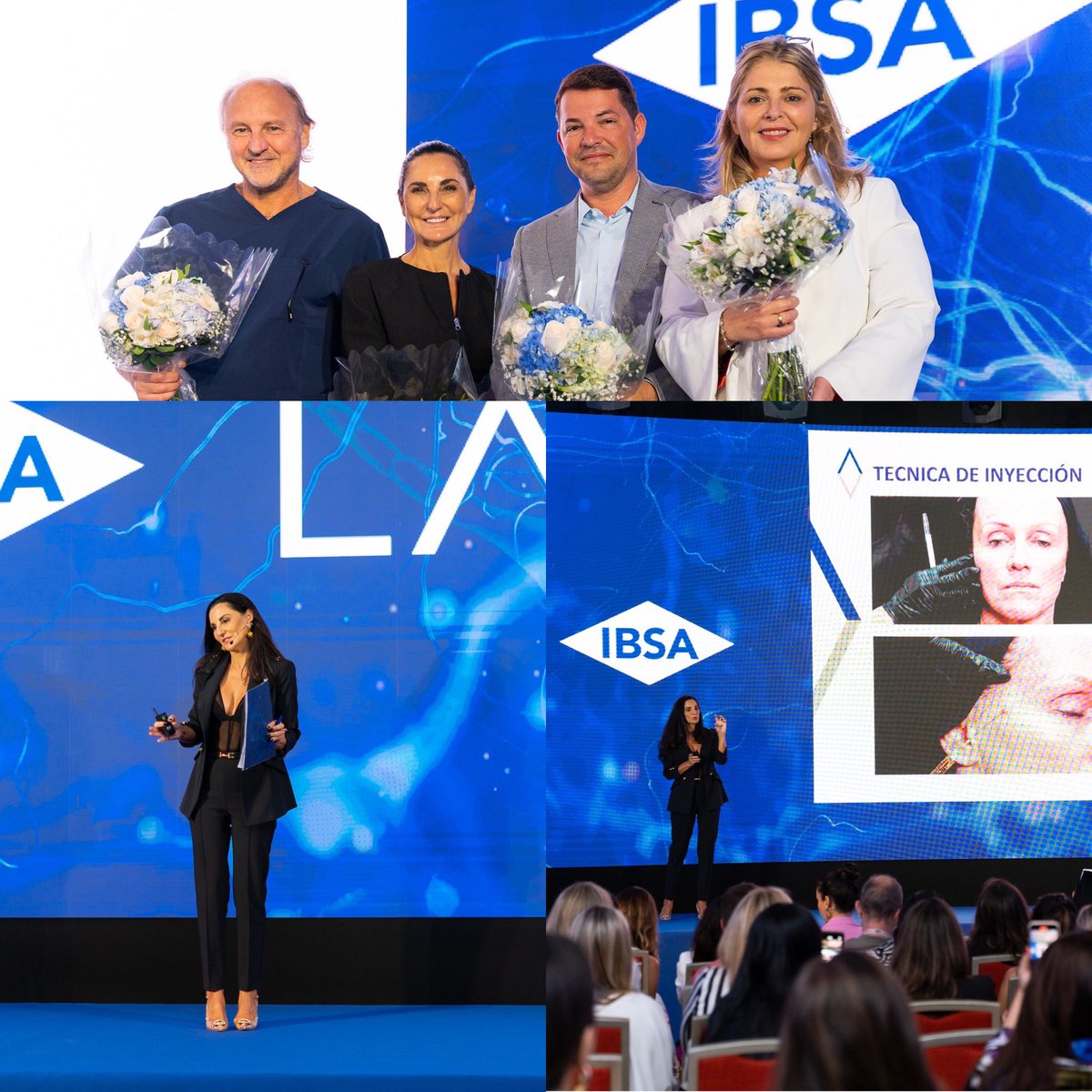 Fantastic time at the LATAM day in #Colombia with #ibsa #profhilo #aliaxin