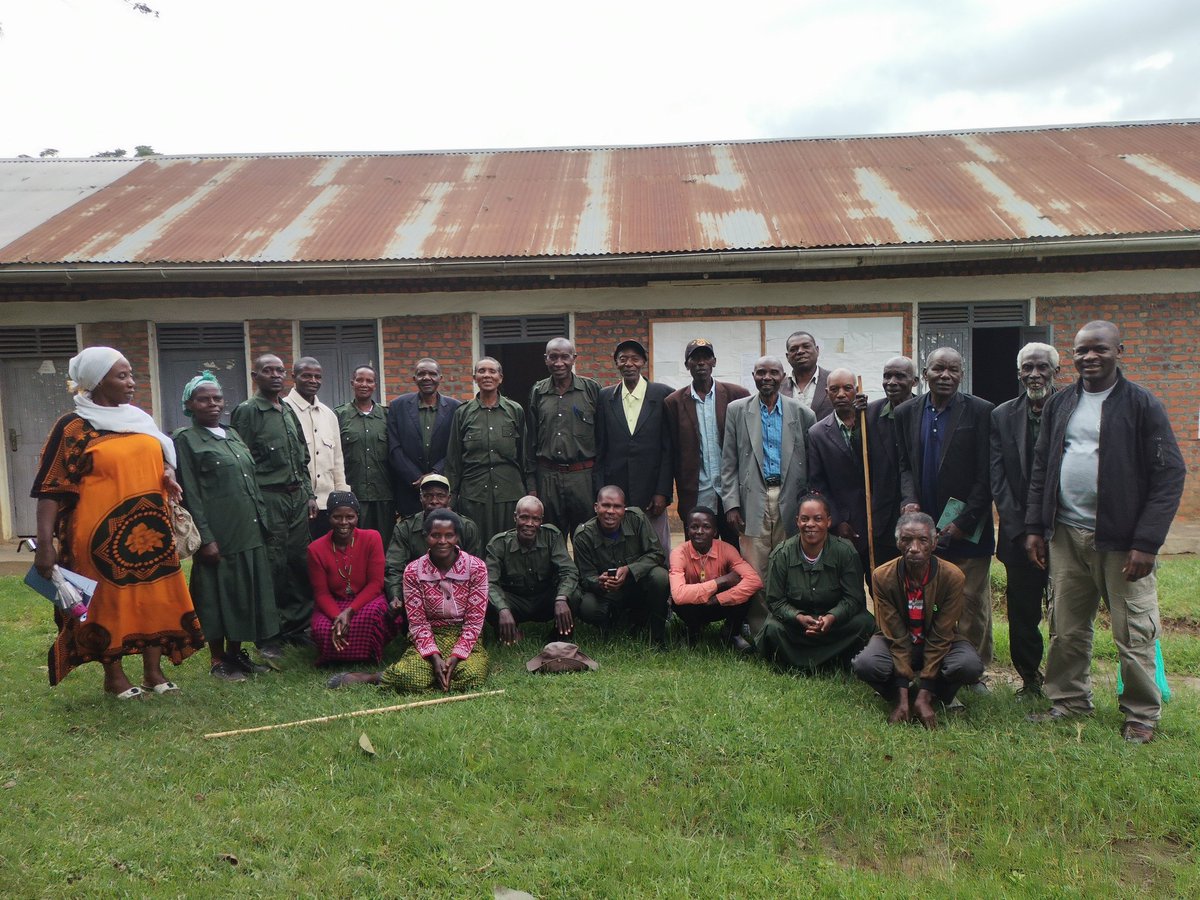 BWINDI RETIRED RANGERS tweet media