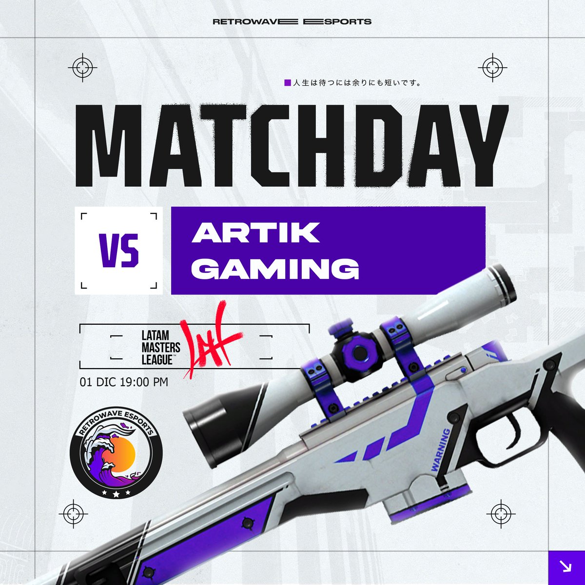 Emocionados por nuestro de debut en <a href="/Latam_MastersL/">Latam Masters League</a> !
Nos vemos a las 7 PM 🇬🇹🇨🇷
Streams :
Twitch
twitch.tv/latammastersle…
Youtube
youtube.com/@LatamMastersL…