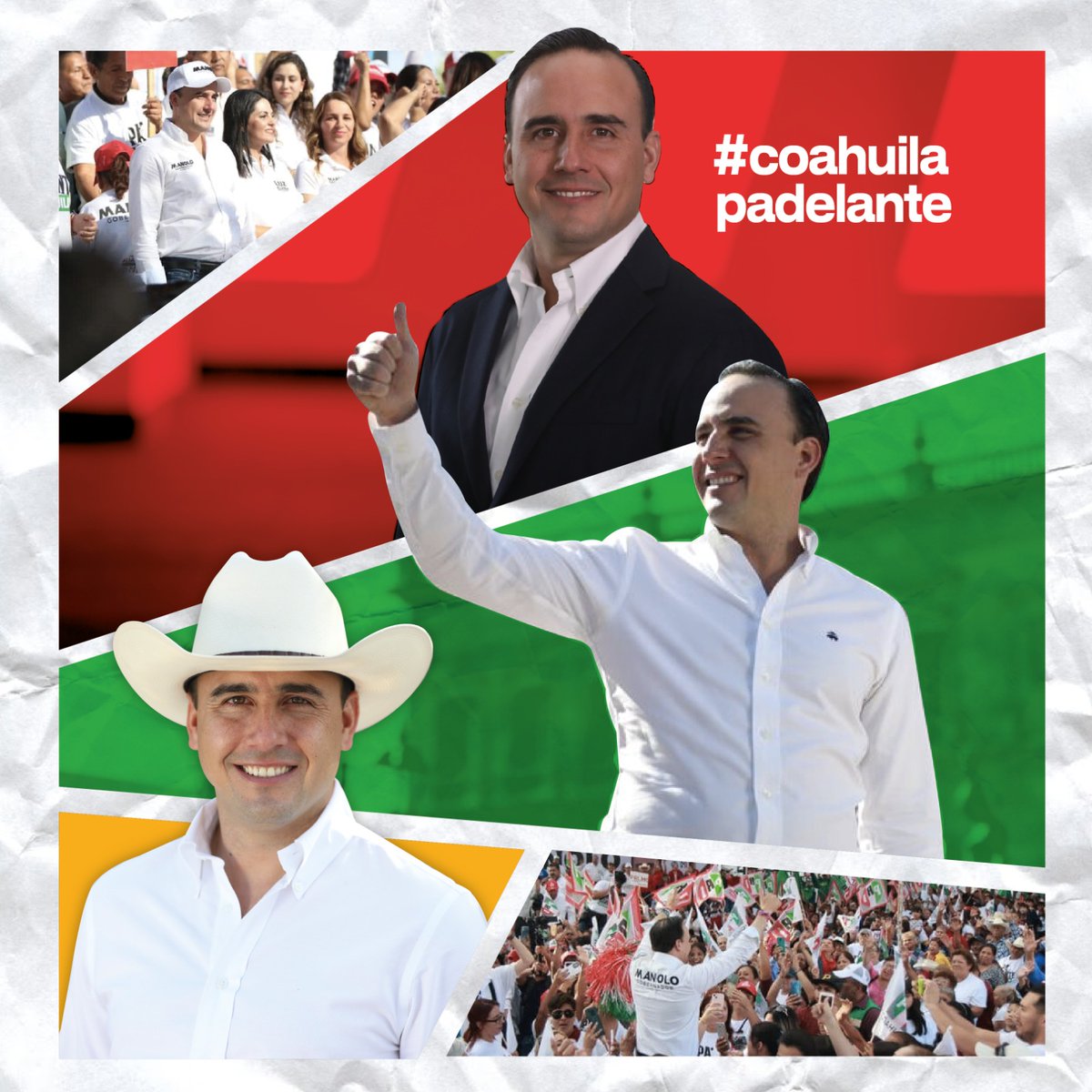 Felicidades Gobernador <a href="/manolojim/">Manolo Jiménez Salinas</a> por su toma de protesta como mandatario de nuestro Estado #CoahuilaPaDelante