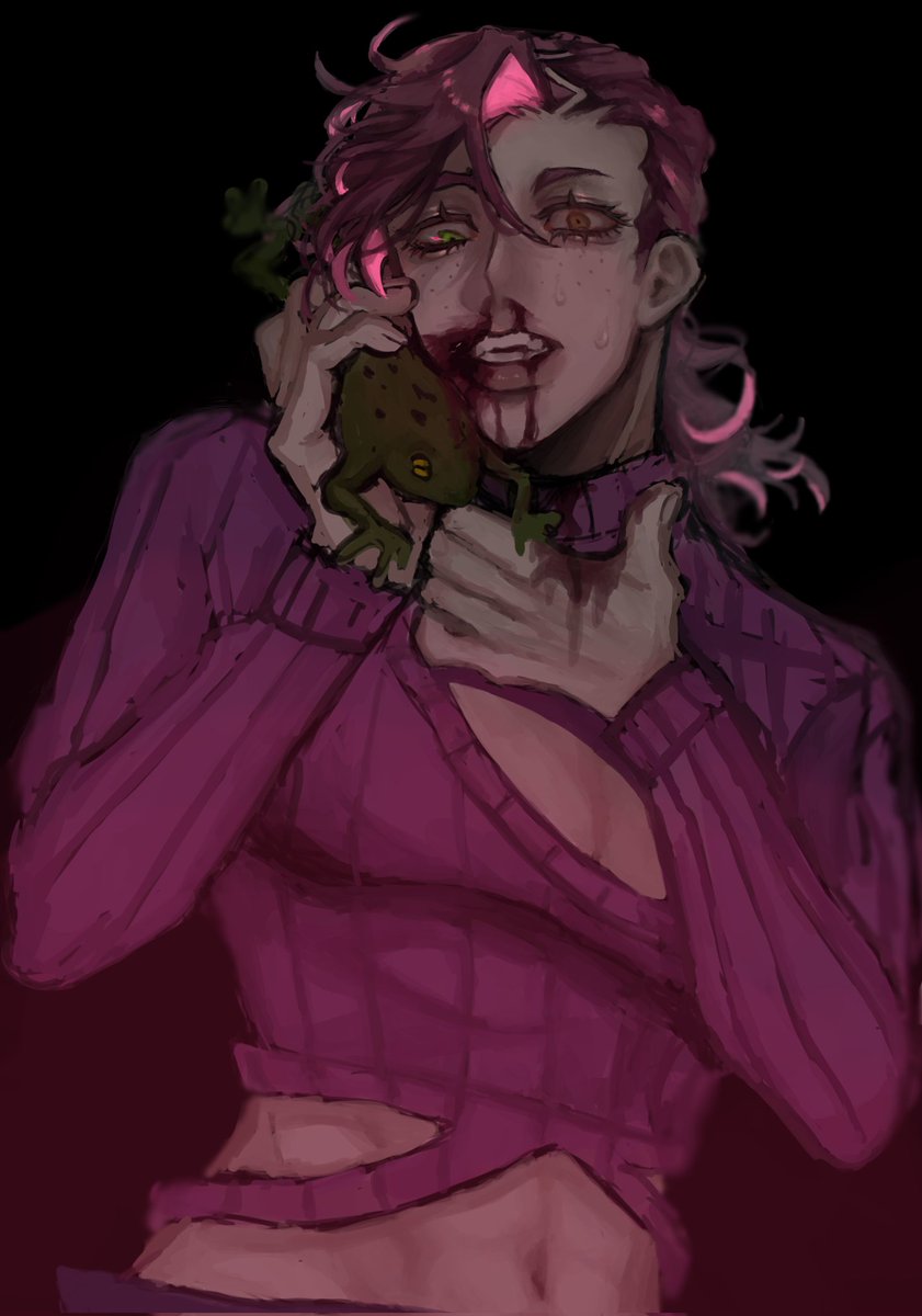 ドッピオ🐸📞
#jjbafanart