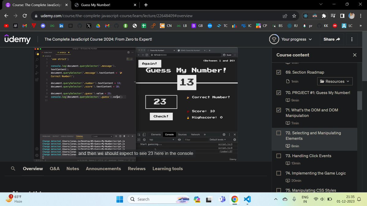 nirbhay_74's tweet image. Today was my 5th day of #30daysofcodingchallenge i started learning dom manipulation by building this project.
#webdevelopment #javascript #development