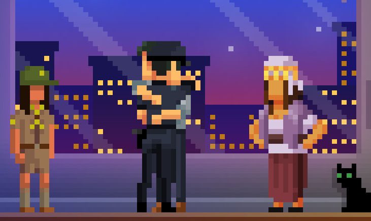 Alright if we get to 20k followers we’ll add a hugging option. Everything else is a stretch goal we can discuss closer to the target!