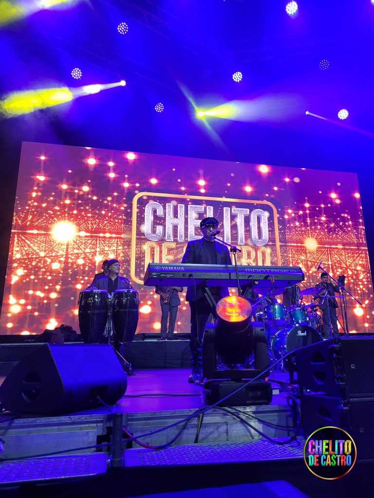 ChelitoDeCastro's tweet photo. Gracias Bogotá! https://t.co/QFij0RsU1M