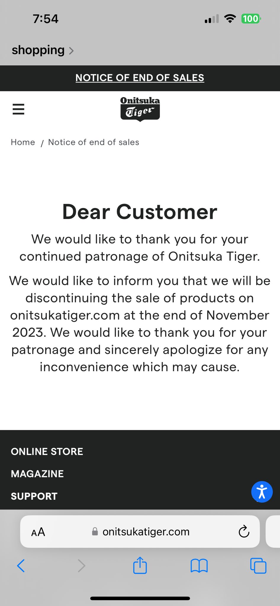 Website onitsuka 2025