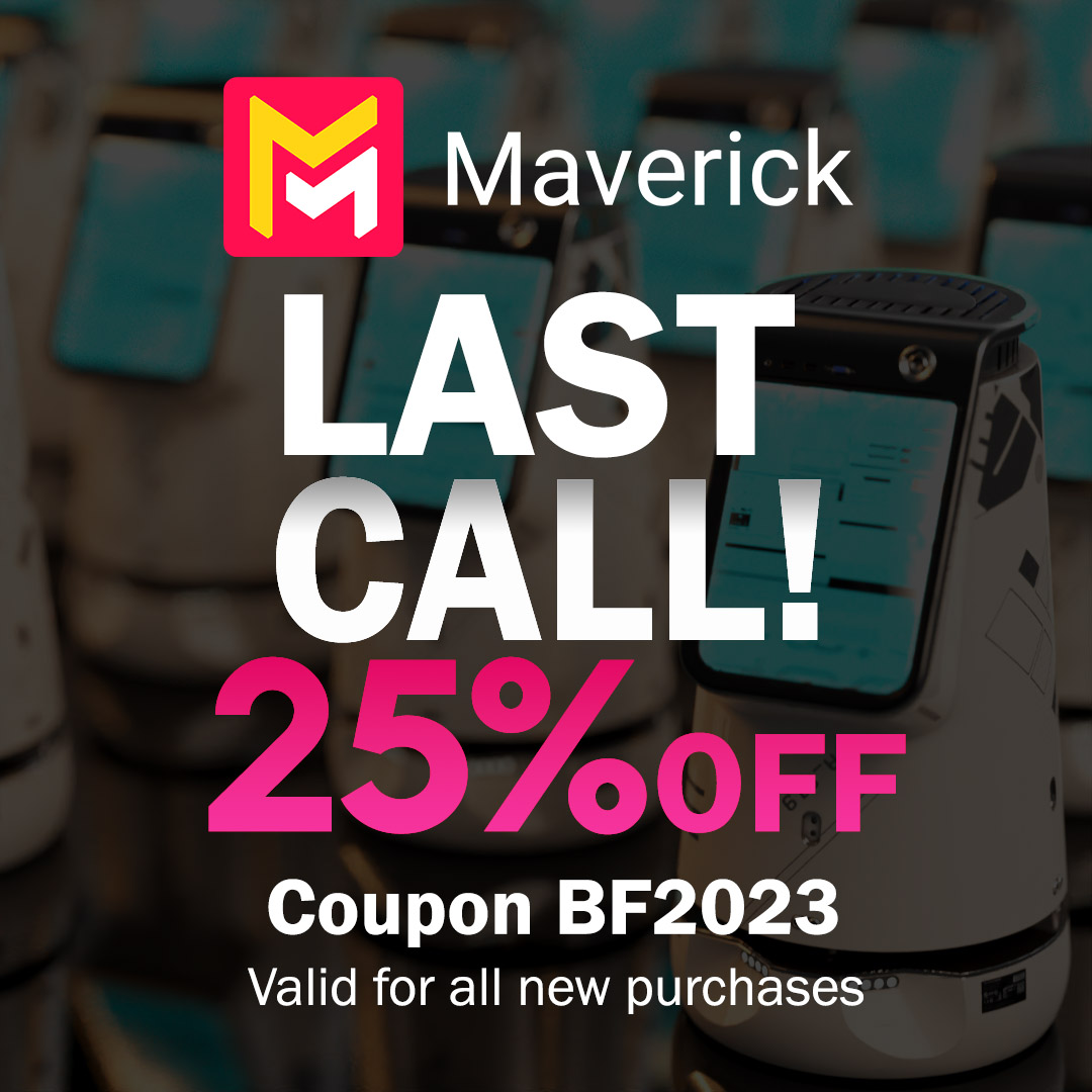LAST CALL 25% OFF!
Reminder: Only 3 days left until the
end of our 25% offer on all our products!