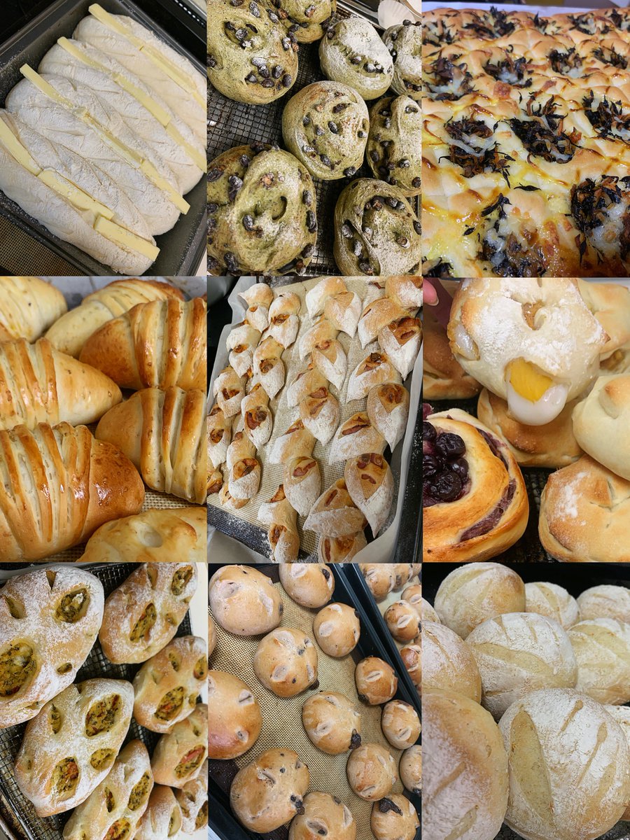 dennmugisann's tweet photo. 頑張って焼いてます🥐 https://t.co/izDuuBXcTx