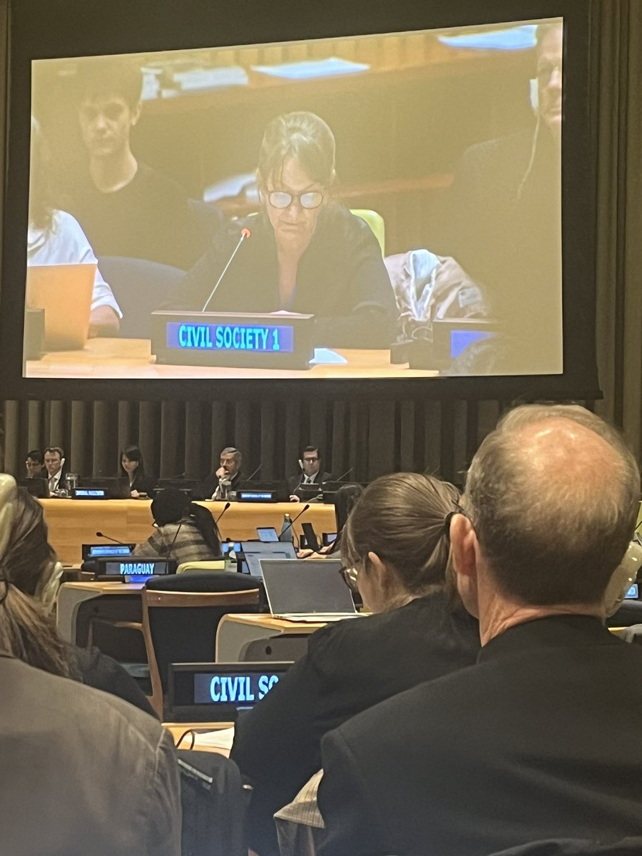 Nuclear Weapons @BanMonitor highlights the importance of Art 3(2) in terms of contributing to the increased number of states with CSA and AP safeguards. Some states have joined #tpnw and signed Additional Protocol at the same time. @GretheOstern #TPNW2MSP