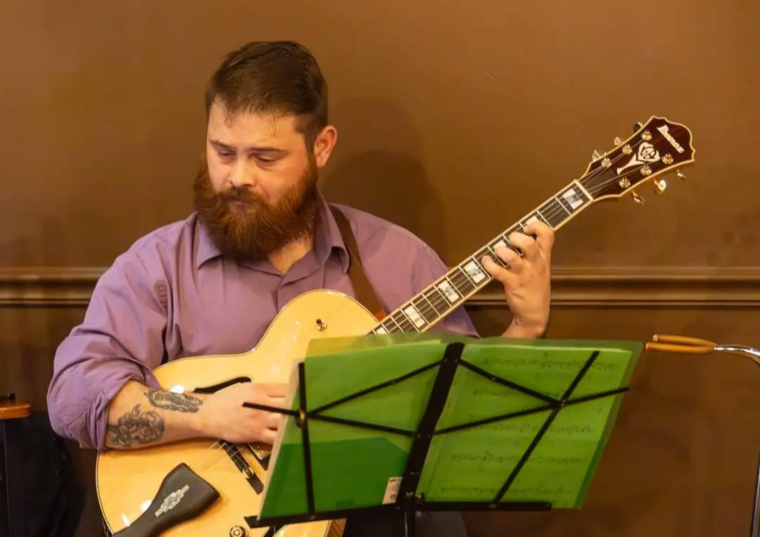 Nathanjamesgui1's tweet photo. Tonight! Come grab some food and drinks at Ox and Stone and listen to me play some latin inspired music and jazz solo guitar! Music at 630pm. #jazz #latin #instrumentalmusic #rochesterny #guitarist #latinfood #mexicanfood #rochesterny https://t.co/o8JSNHvziY