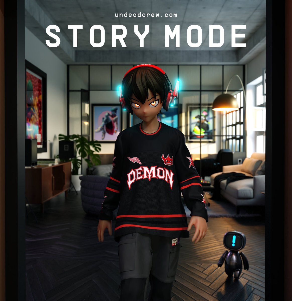 Being a character in a shared universe of stories has always been the most exciting part about our digital identities. 

<a href="/kloo_eth/">kloo</a> is bringing that concept to life and giving your clone a chance to be brought to life both in a story and in his legendary animations. 

He's told me