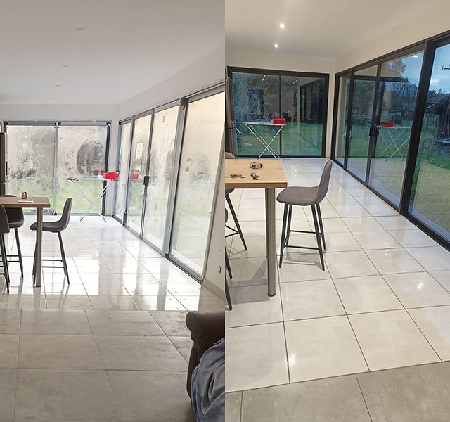 Cap2Proprete's tweet image. Besoin d'un nettoyage après travaux ? Notre entreprise de nettoyage est là pour rendre votre maison étincelante !