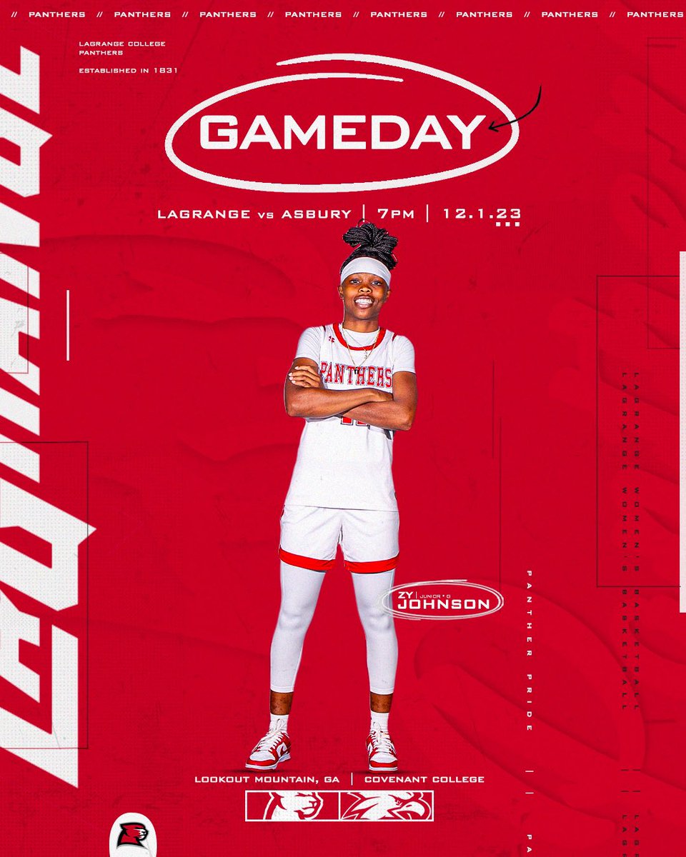 Gameday!

🆚 <a href="/AsburyWHoops/">Asbury W Basketball</a> 
⏰ | 7pm
📍 | Lookout Mountain, GA
📺 | youtube.com/@CovenantAthle…

<a href="/ZyhiaMarie_1/">1️⃣‼️</a> | #WeHere