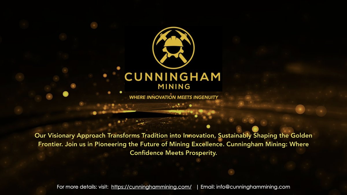 Cunningham Mining Ltd tweet media