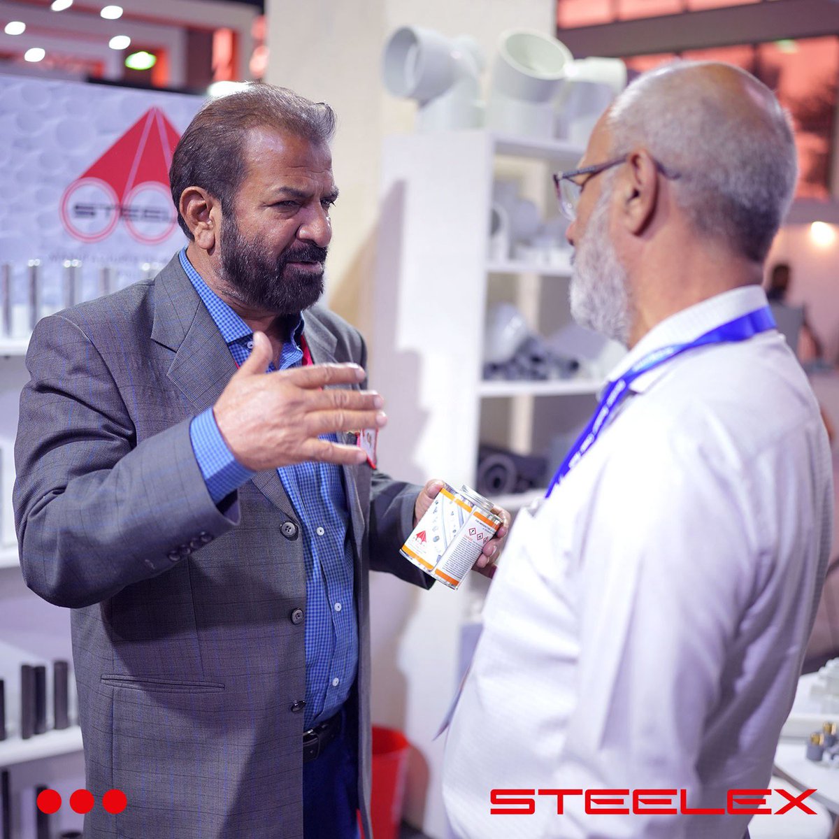 STEELEXPVTLTD's tweet image. Team Steelex along with MD Mr Shahzad Sabir at the 17th BuildAsia Event in Karachi from 28th-30th, Nov 2023. 

Expo Center Karachi Hall 1 - Stand 73-74-77-78
#Buildasia #Karachi #Steelex #pvc #cpvc #upvc #pipes