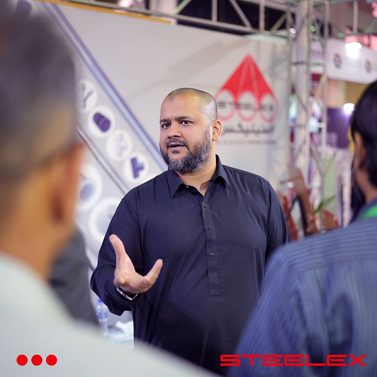 STEELEXPVTLTD's tweet image. Team Steelex along with MD Mr Shahzad Sabir at the 17th BuildAsia Event in Karachi from 28th-30th, Nov 2023. 

Expo Center Karachi Hall 1 - Stand 73-74-77-78
#Buildasia #Karachi #Steelex #pvc #cpvc #upvc #pipes