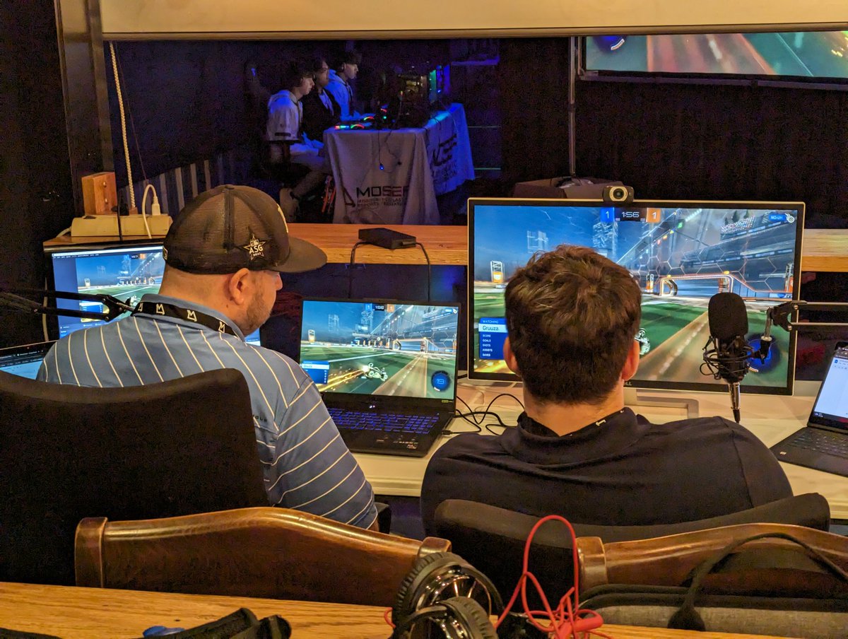 Ozark Tigers Esports (@oztigersesports) on Twitter photo Thanks to our behind the scenes shout casters <a href="/moseforg/">Missouri Scholastic Esports Federation</a> Fall brawl state #RocketLeague finals! Thanks to our behind the scenes shout casters <a href="/moseforg/">Missouri Scholastic Esports Federation</a> Fall brawl state #RocketLeague finals!