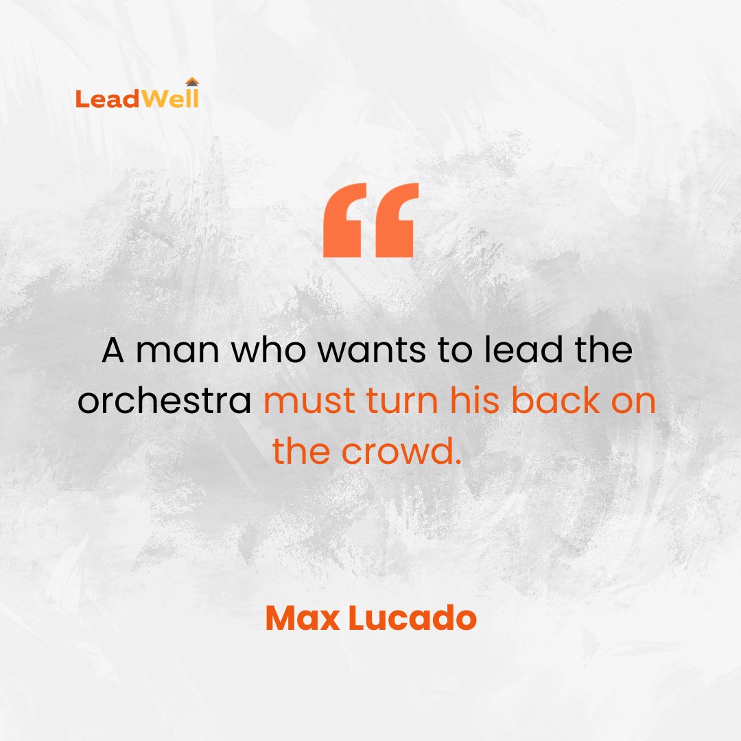 lead_well's tweet image. This metaphor perfectly illustrates the courage and focus required for effective leadership.

#leadwell #getrealboss #leadership #strategy #stragile #culture #businesstransformation #alignstrategy #markbilton #popularity