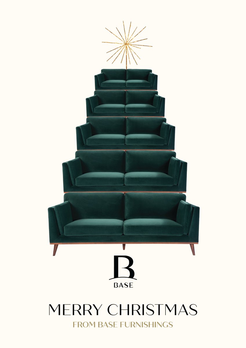 Christmas is right around the corner...🎄💫

Our 'Mickey Sofa' is the perfect showstopper for festive ShowHomes - where comfort meets Christmas magic🎅✨

Mickey Sofa: basefurnishings.co.uk/furniture/loun…

#ChristmasFurniture #ChristmasDecor #Furniture