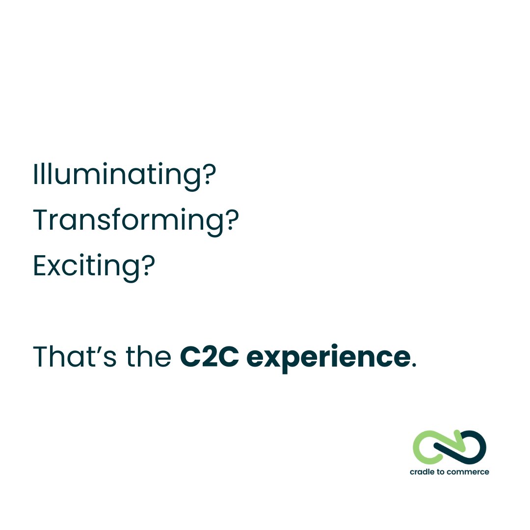 Cradle to Commerce tweet media