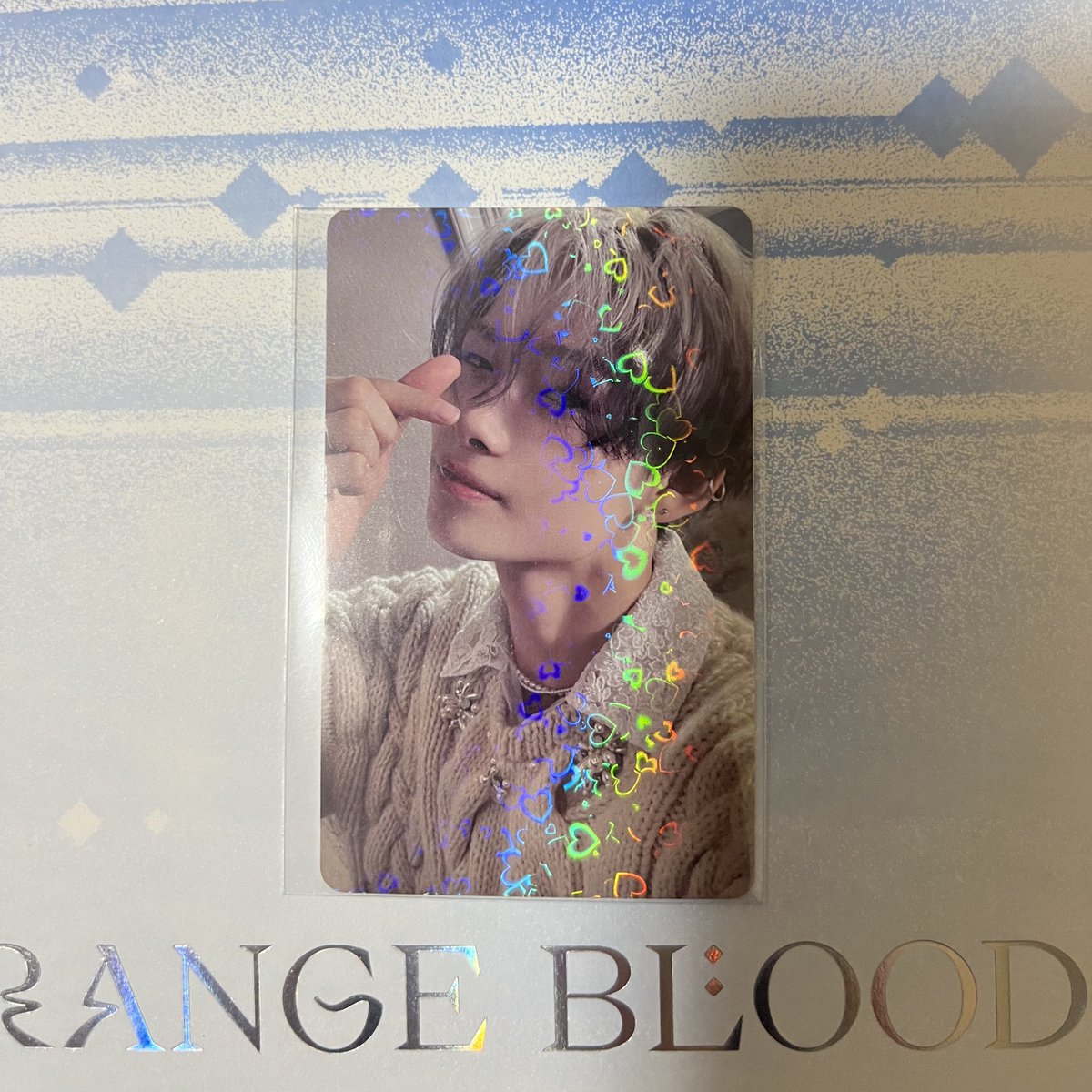 ENHYPEN ORANGE BLOOD トレカ交換

【求】同種ジョンウォン
【譲】ニキ

条件合う方いらっしゃいましたらリプ,DMお願いします🙇🏻‍♀️🤍