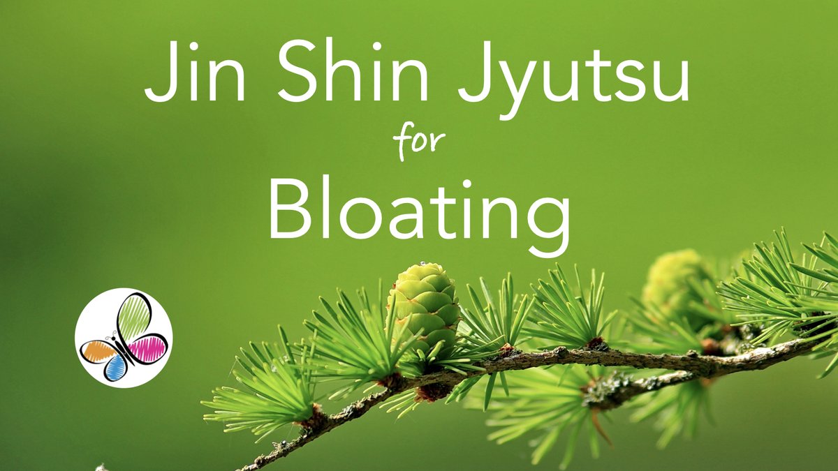 Jin Shin Jyutsu self-help holds to ease and prevent bloating #jinshinjyutsu flowsforlife.com/exercise-jin-s…