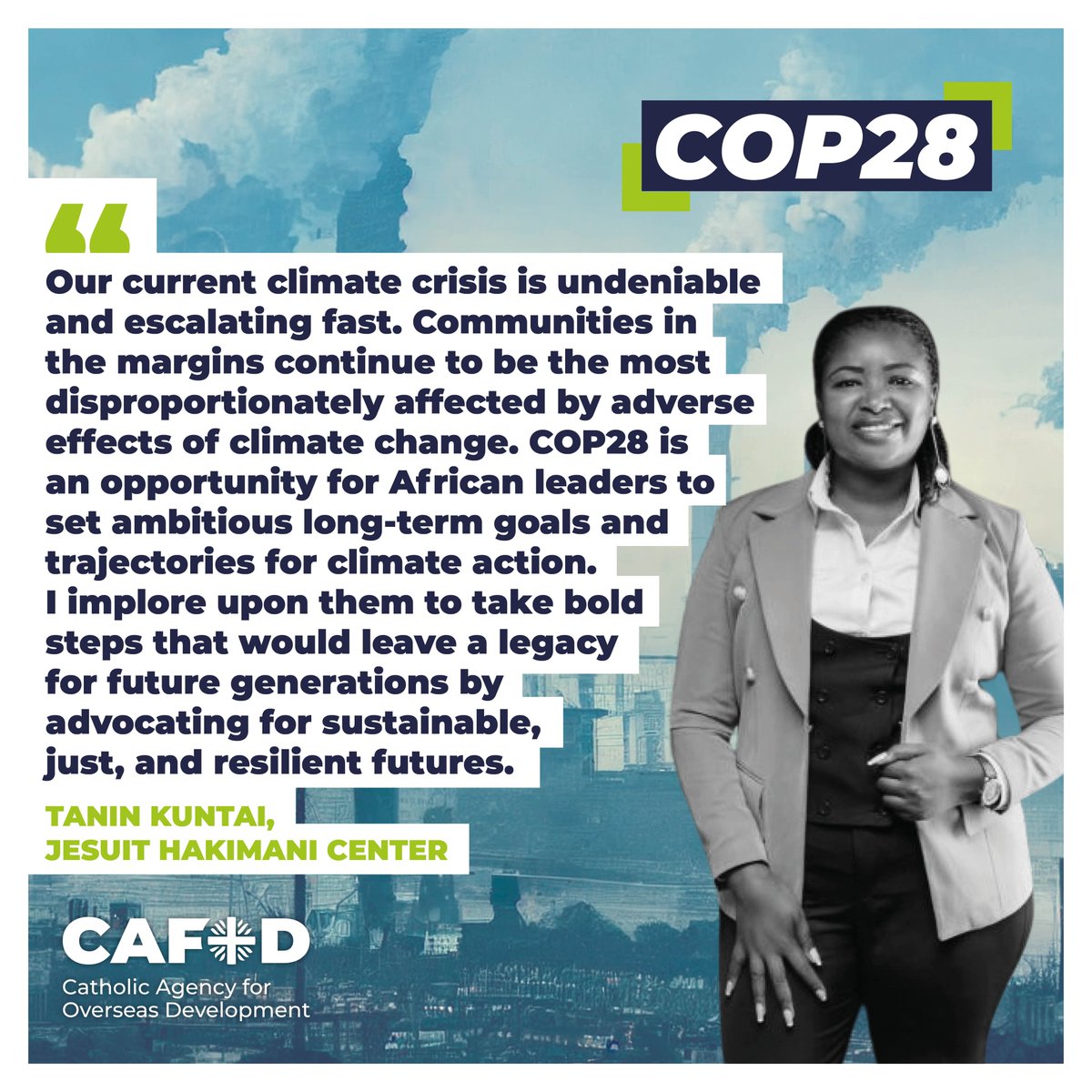 CAFOD in A&B tweet media