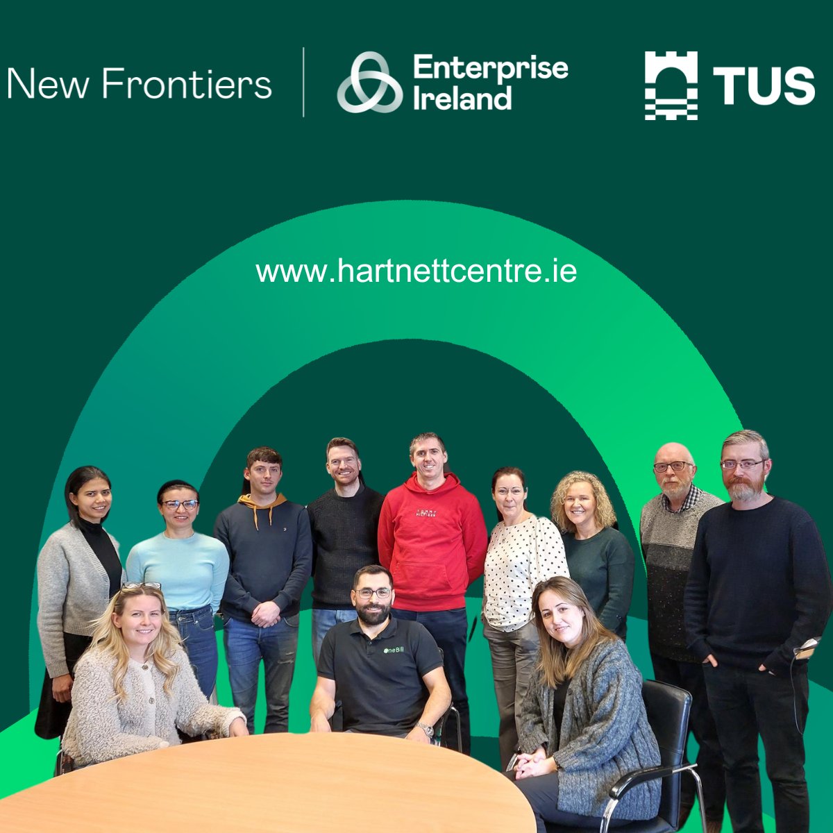 We were delighted to welcome back Adrian Fleming, a former client of the Hartnett Centre as a guest speaker this week.  
Adrian shared wonderful insights with the group from setting up your company all the way through to exiting.
hartnettcentre.ie