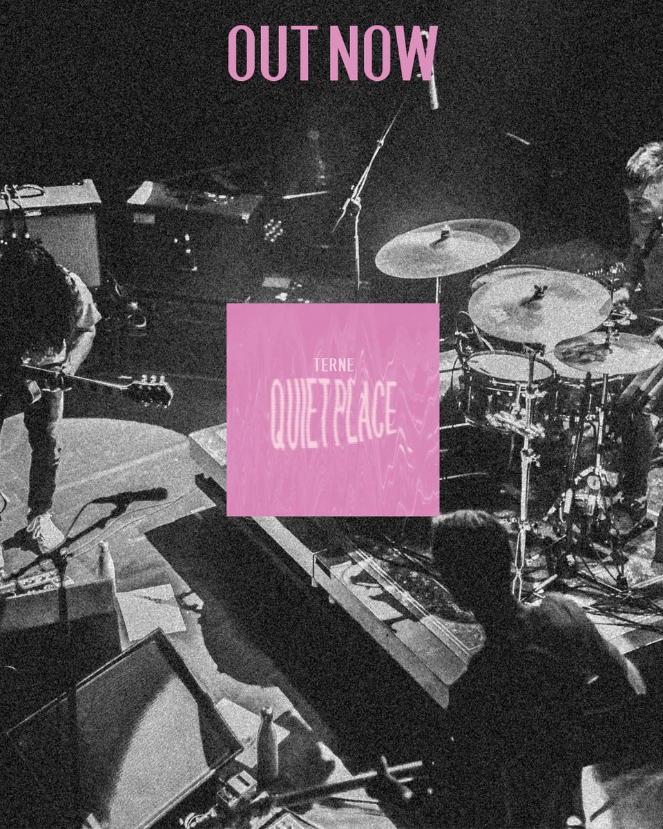 QUIET PLACE est dispo partout ! 🔥

Vous l'avez écouté ? 
linktr.ee/terneband

📸 : Anaelle Sch
Art : <a href="/NktaRz/">Nkta Alicious</a>