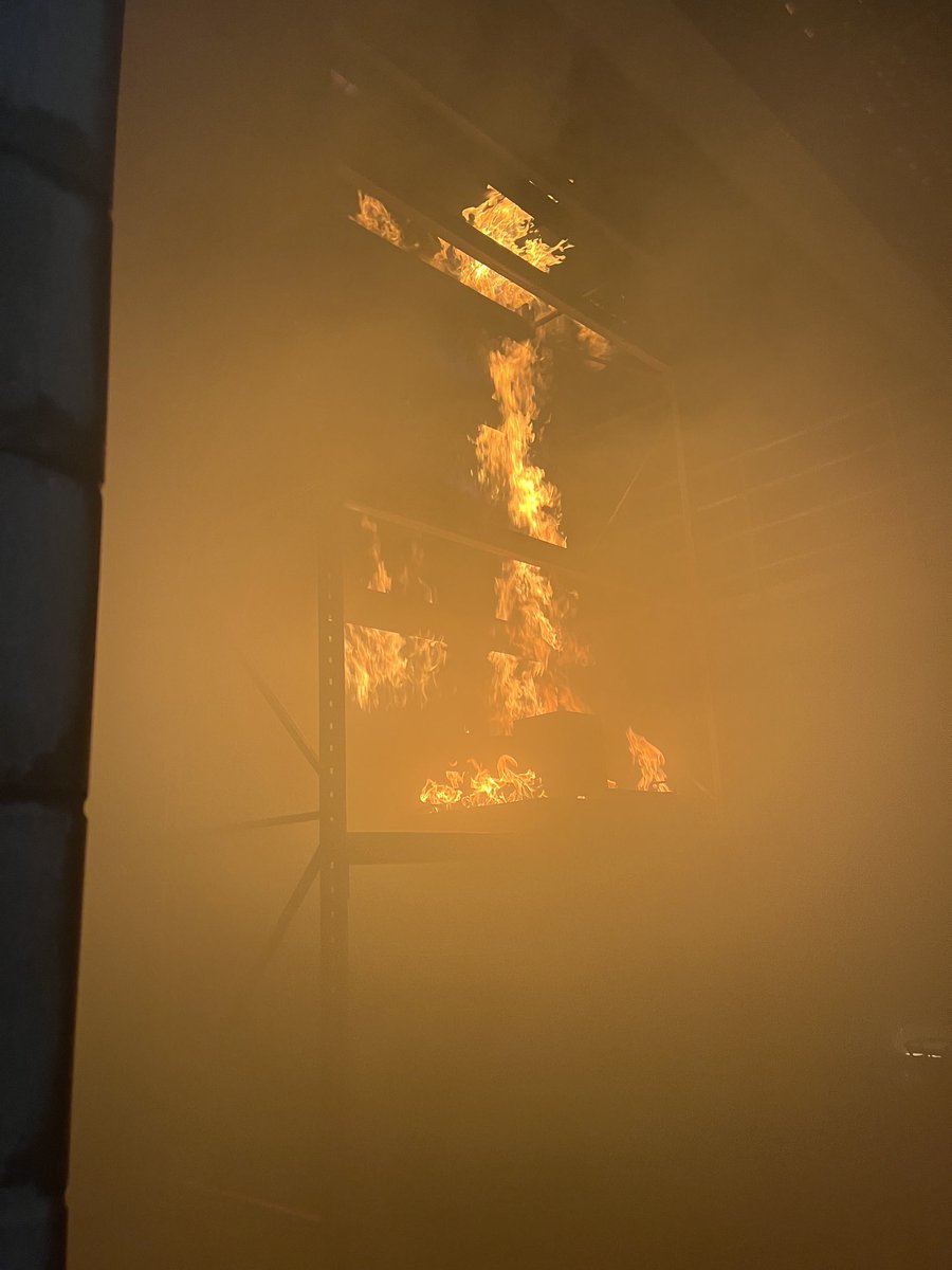 TECCwest's tweet photo. Live fire burn today for our ⁦@LISDFirefighter⁩ program in Denton.  Students getting authentic experiences and training.  ⁦@lisdcte⁩ ⁦@LewisvilleISD⁩ ⁦@nctclions⁩ ⁦@GilbreathJustin⁩ https://t.co/ELJVmURfXK