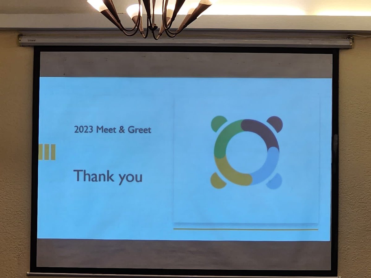 ECASUG_SAP's tweet image. @Tmopiyo challenged the User group to have more frequent sessions in the coming year to enhance #SAP collaboration and #Influence within the region. 

#SAPNetworking @ECASUG_SAP