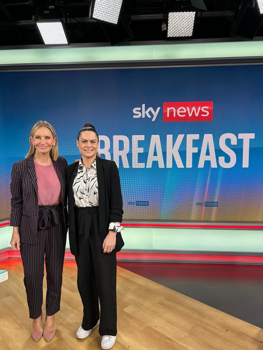 From Sky News breakfast with @skyjacquie, to @wembleystadium, former England player @clrafferty1 has been chatting to media to highlight the venue’s continued efforts to make it a welcoming and inclusive venue to all.