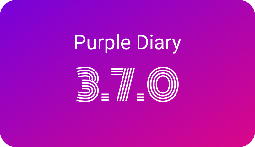 Purple Diary tweet media