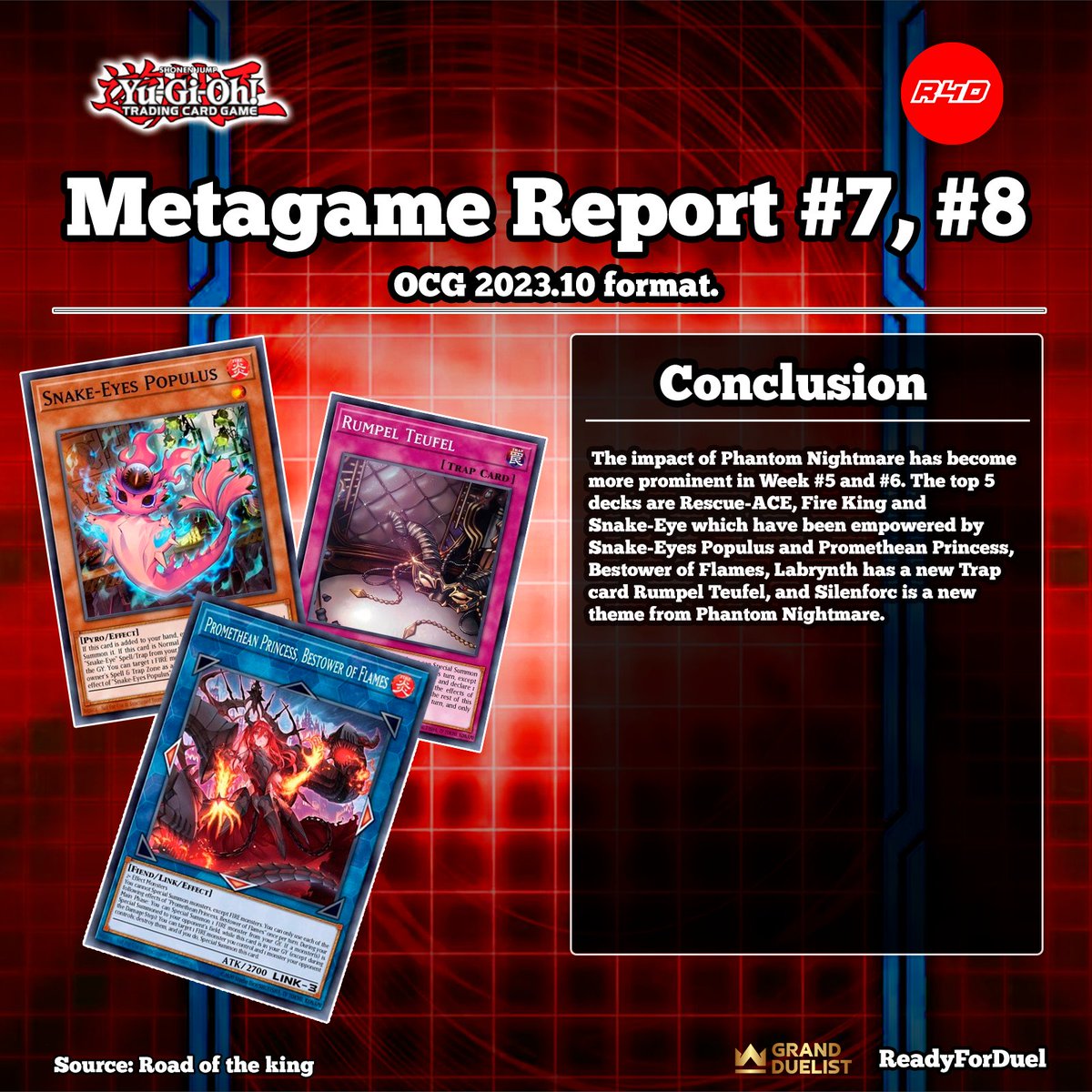 ReadyForDuel on X: OCG 2023.07 Metagame Report #1, #2 visit the page:   #遊戯王 #TCG #YuGiOh #MasterDuel   / X