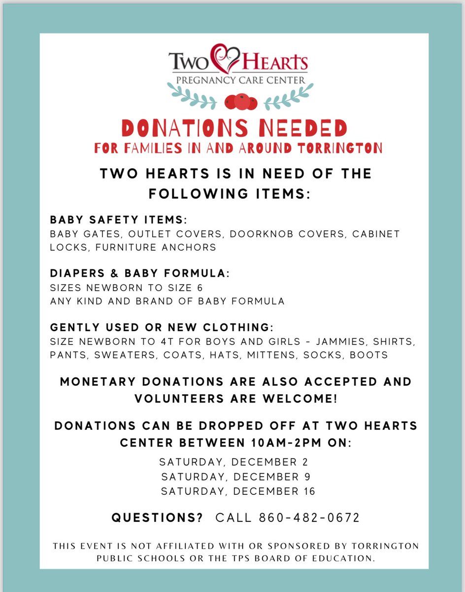 Torrington Schools tweet media