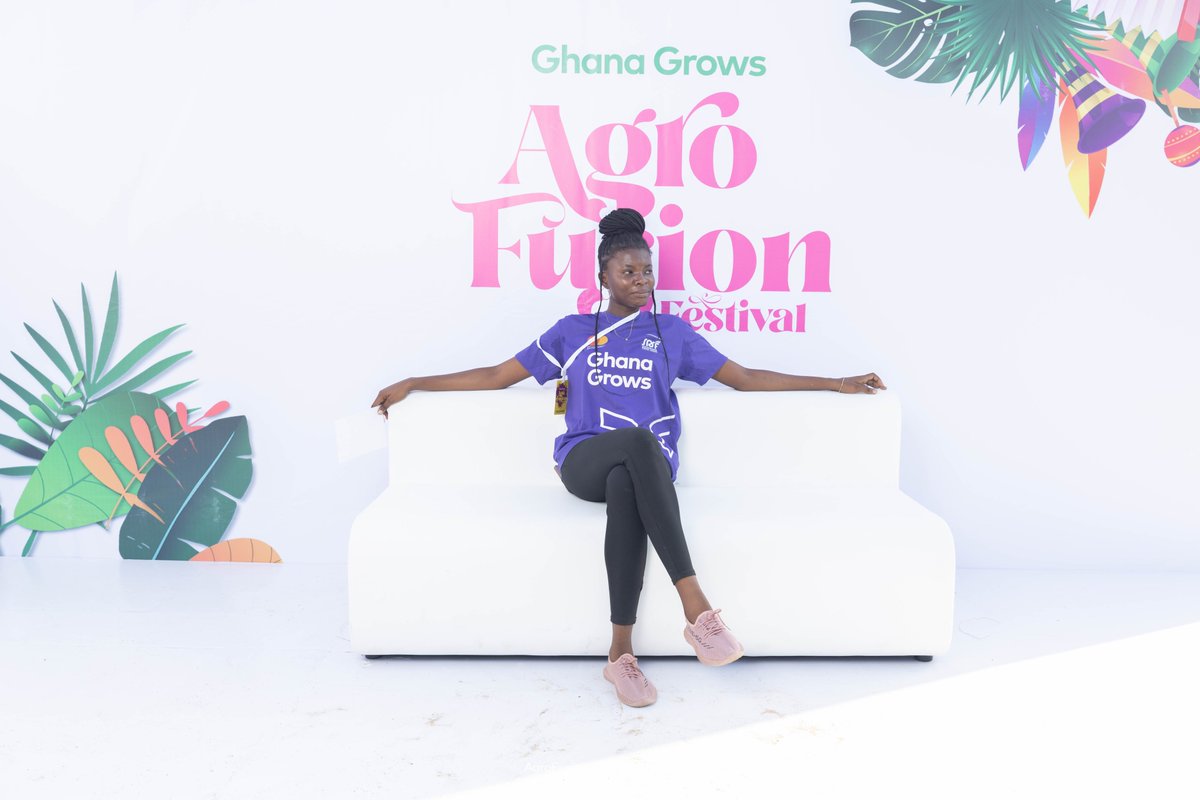 GhanaGrows's tweet photo. From our Glam Cam! AgroFusion1.0🔥🔥 is the new vibe 🔥
#agrofusion #springboardroadshow #ghanagrows #agriculture #festival #decemberparty https://t.co/QBD63Ip6DH