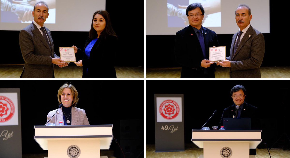 Üniversitemiz Sağlık Bilimleri Fakültesi (SBF) tarafından "Sağlık Bilimlerinde Yapay Zekâ Uygulamaları" konulu panel düzenlendi. 

Haberin detayları için tıklayınız⤵️

instagram.com/p/C0USKRxM1yh/…