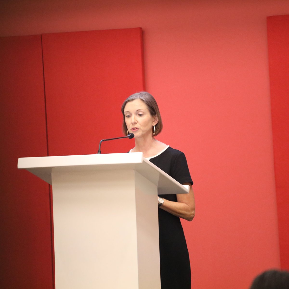 unicefrw's tweet photo. "This achievement is a testament to our commitment &amp; relentless efforts in strengthening the global health supply chain."

@LindseyJulianna stressed collaboration &amp; innovation as critical in revolutionizing healthcare supply chains towards medicine &amp; vaccine access #ForEveryChild https://t.co/CzIv1oyAl0