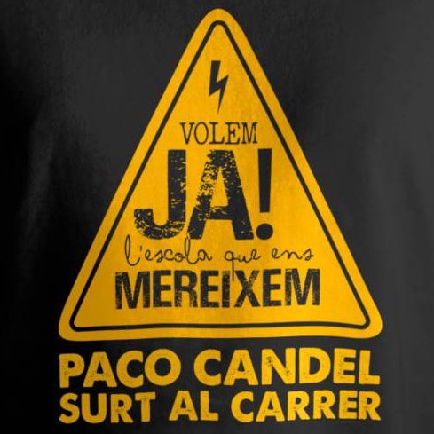 KhristianLH's tweet photo. Ara sí que (sembla que) sí
Comença el compte enrere per a la construcció del nou edifici de l'@escpacocandel
Procés de licitació de les obres de construcció, en marxa: https://t.co/45gbbtEdCE
Gràcies per tant, @AFAPacoCandel
Seguim
#EdificiJa
#VolemCréixer
#13AnysenBarracons https://t.co/v1DdDHEXTp