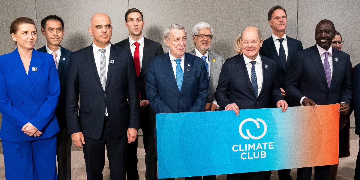 Today 36 members launched the Climate Club: an inclusive forum to unlock the decarbonisation of industrial sectors, responsible for a quarter of global CO2 emissions.

Learn more on the website ➡️ brnw.ch/21wEWGu