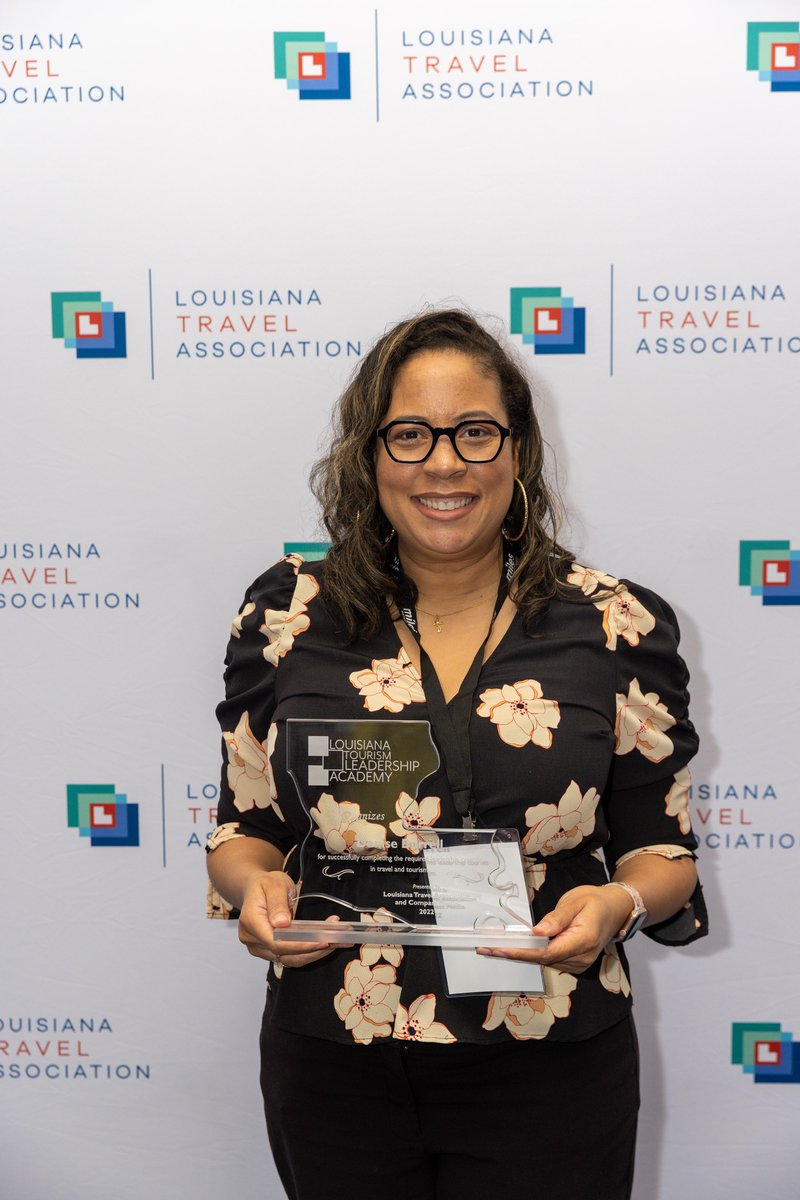 ⏳LAST CHANCE to apply for the Louisiana Tourism Leadership Academy (LTLA)! Interested in getting involved? For more information on LTLA, visit louisianatravelassociation.org/educate/louisi…. Deadline: December 4th!